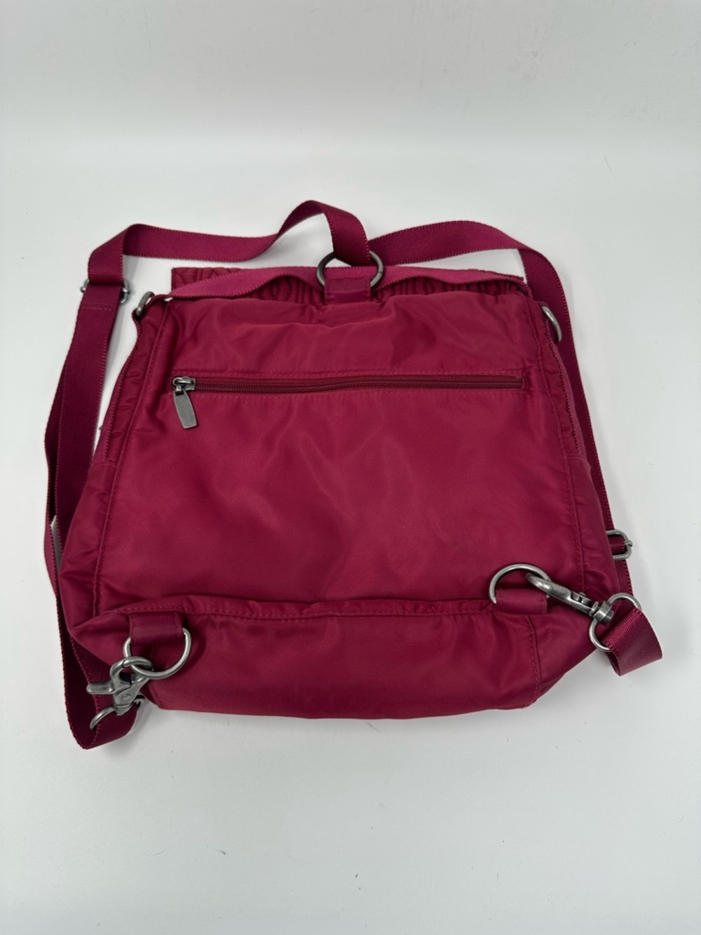 Baggallini Enchant Espresso Quilted Backpack - Picture 6 of 14